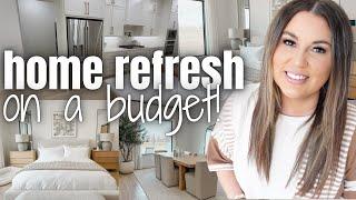 SPRING HOME REFRESH ON A BUDGET | SMALL HOME PROJECTS THAT MAKE A BIG DIFFERENCE | NEW VACUUM REVIEW