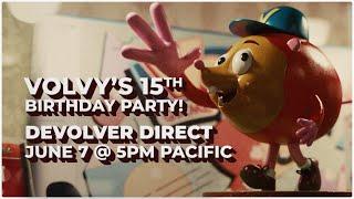 Join us for Volvy's Birthday Party on June 7 | Devolver Direct 2024 | Summer Game Fest