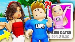 ich SPIELE neues ONLINE DATER SPIEL in Roblox.. (sus)