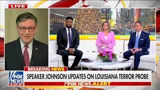 Speaker Johnson Joins FOX & Friends