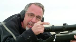 World Shooting Champ Bruce Piatt on the Burris Eliminator Laserscope
