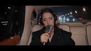 MIRAVI исполнила песню Цветы в MC TAXI с Бастой