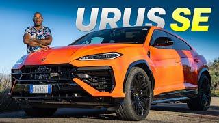 NEW Lamborghini Urus SE: The 800hp Purosangue Destroyer