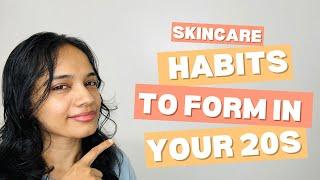 தமிழில் - Skincare Habits to form in 20s that’ll give you youthful skin in 30s