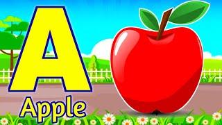 A for Apple B for Ball, Phonics Song, ABC Alphabet Song, #abcdsong, #abclearningsongs 256