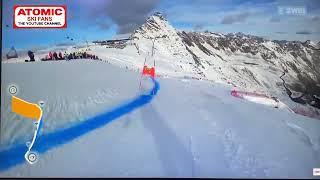 Men's GS Sölden (1st run) camera racer Joachim Puchner #weareskiing