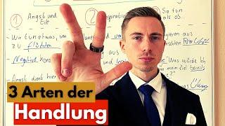 Die Drei Arten Der Handlung, Die Ein Selbstständiger Kennen Muss!