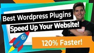 Top 5 Wordpress Plugins To Speed Up Your Wordpress Website!