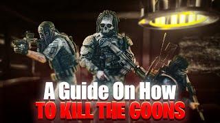 How to KILL The GOONs on Lighthouse