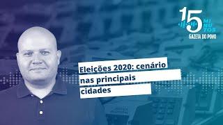Eleições 2020: candidatos a prefeito nas grandes cidades | #Podcast15Minutos