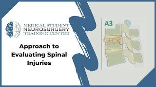 Approach to Evaluating Spinal Injuries