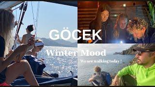 Göcek Walking Tour & Winter Barbecue,  Doğa Yürüyüşü ve Mangal Keyfi  #göcek #walking #travelvlog