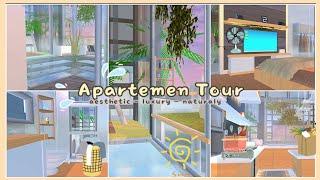 ID Props Apartemen Mewah & Aesthetic "ada lift nya juga loh"  || sakura school simulator