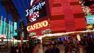 Fremont Street Experience in Downtown Las Vegas