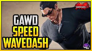 T8 v1.09 ▰ This Skilled Kazuya Got The Fastest Wavedash !!!【Tekken 8】