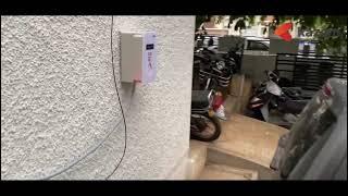 Kazam Charger's First Installation