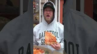 Dave Portnoy Visits One Of The Most Unique Pizzerias He's Ever Been To At Casano's Pizza Parlor