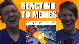 REACTING TO INTERNET MEMES - FEAT Codename Xelda