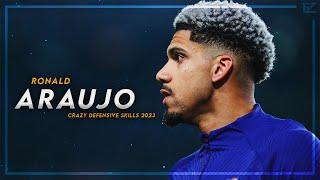 Ronald Araujo 2023 ● Elite Defensive Skills ᴴᴰ