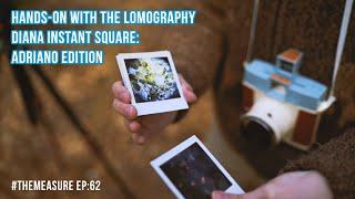 Hands-On with The Lomography Diana Instant Square: Adriano Edition