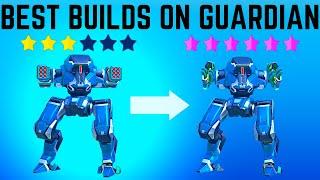 BEST Builds on Guardian | Mech Arena