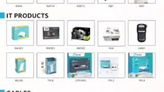 CCTV AND SECURITY products catalogue of Star World Group