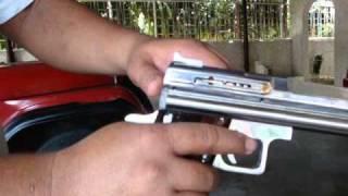 Airgun Pistols made in City of San Fernando, Pampanga, Philippines.