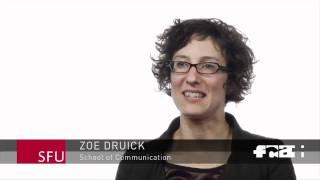 Zoe Druick | School of Communication | SFU