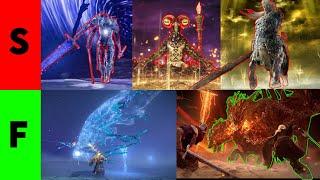 MOST DIFFICULT BOSSES In Elden Ring Nightreign Tier List
