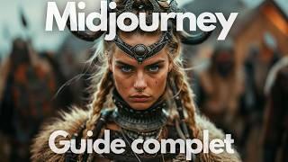 Midjourney Guide complet 2.0 - Toutes les fonctionnalités décortiquées - Formation Fr