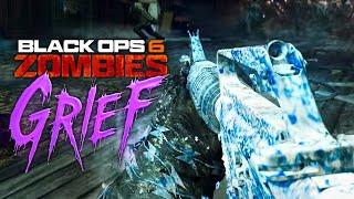NEW BLACK OPS 6 ZOMBIES "GRIEF" SEASON 4 UPDATE GAMEPLAY! (BO6 Zombies Grief)
