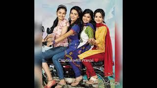 Shastri sisters  vm || Anushka , Devyani , Alka, Piya || Tere naal Ishq || Creation With Pranjal