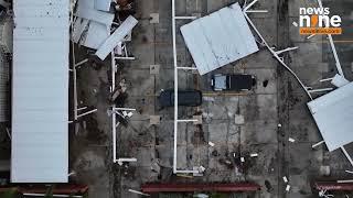 Drone Footage Reveals Hurricane Milton's Devastation in Venice, Florida