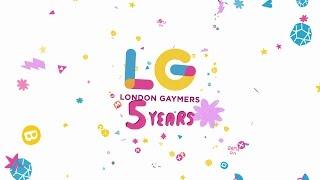 We turned 5 years old! | London Gaymers