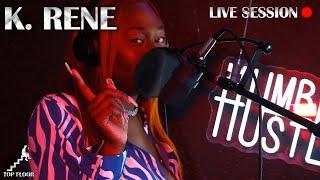 K. Rene "Guap Guap" & "Bossy" (Live Session) | Top Floor