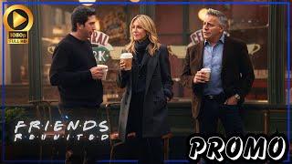 Friends Reunited – First Trailer Release information  (2025) 'The One With Chandler's Funeral' | Max