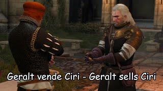 The Witcher 3 Geralt vende Ciri a Emyr - Geralt sells Ciri to Emyr