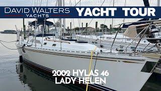 The ideal couple's cruiser? Hylas 46 Sailboat Tour with Kevin Reeds