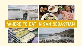 Where to Eat in San Sebastian?  | Kryz Uy