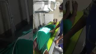 How to take Abdomen (Supine) Radiograph