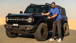 Ford Bronco - Hugely Desirable & Better Than Jeep Wrangler | Faisal Khan