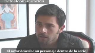 El actor Fernando Noriega platica sobre su próximo proyecto "Morirse en martes"