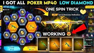  MP40 Return Spin Full Guide  Best Time to Spin! | Free Fire Tips Tamil