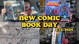 Double Batman Comics, Double Action Figures & What I Read in January (New Comic Book Day 2/12/2025)