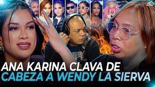 SE ARMA LÍO FEO ENTRE WENDY & ANA KARINA Y POR CUESTIONAR SU VIDA Y DECIRLE CU3R0, CHAPIADORA