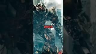 Why Optimus Declined Megatron's TRUCE Offer?