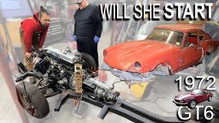 1972 GT6 - Part 98 - Will the engine start after 37 years