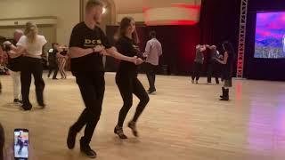 West Coast Swing - Jordan Daniel & Hayley Patton - Advanced Strictly Swing - Desert City Swing 2021