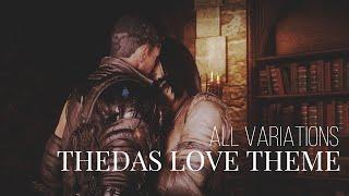 Thedas Love Theme + Variations 【Global gamerip】| Dragon Age: Inquisition