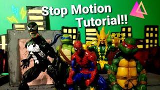 Stop Motion Animation Tutorial Video!! 2021!!